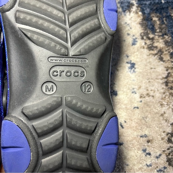 Crocs Classic All-Terrain Looney Tunes Space Jam Black Purple Clogs Size 12 main image 11